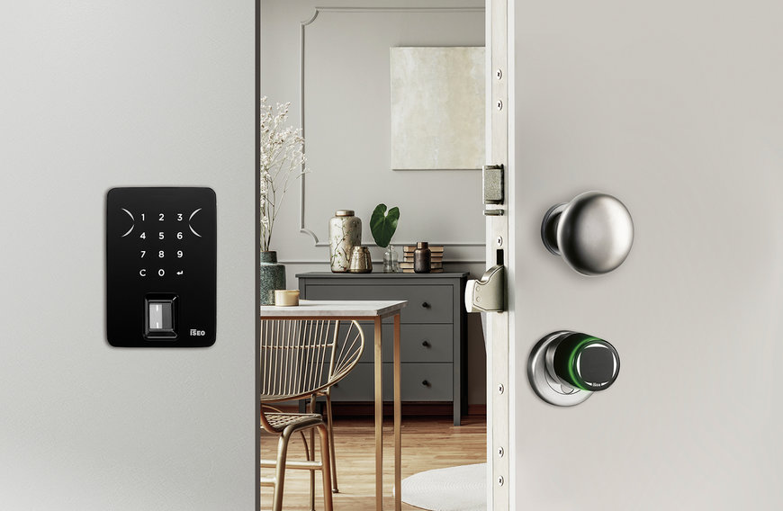 ISEO ULTIMATE ACCESS TECHNOLOGIES présente les LECTEURS INTELLIGENTS 1NCA
